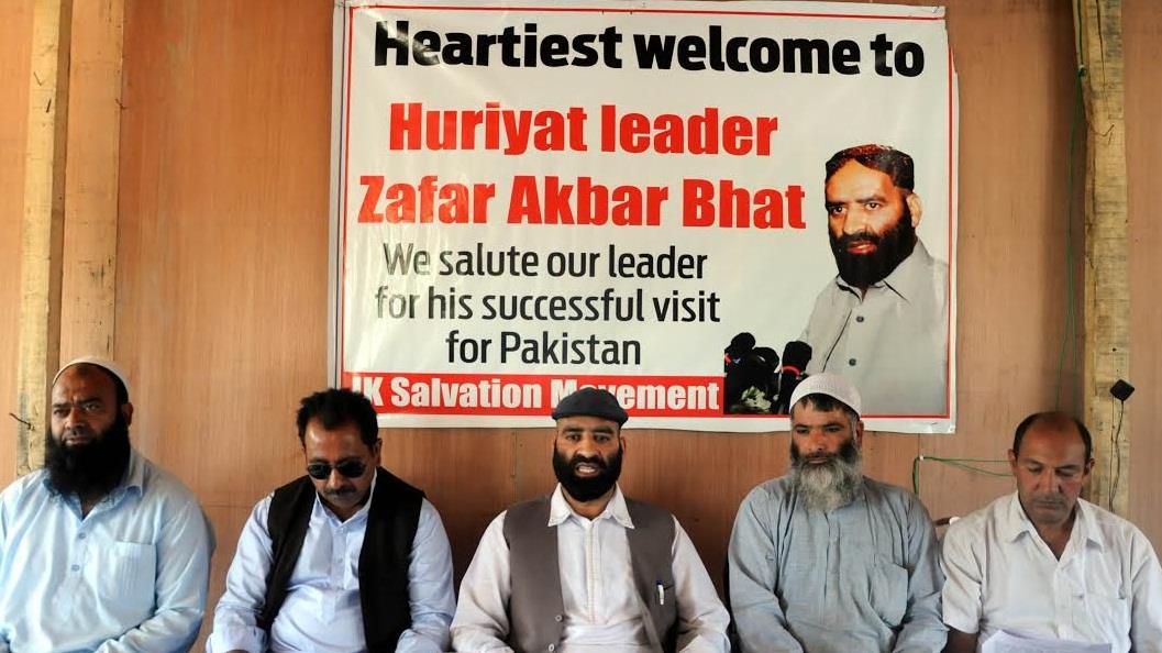 Zaffar supports joint Hurriyat, JKLF programs
